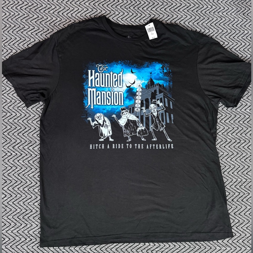 Disney Haunted Mansion - A Trip to the Afterlife t-shirt